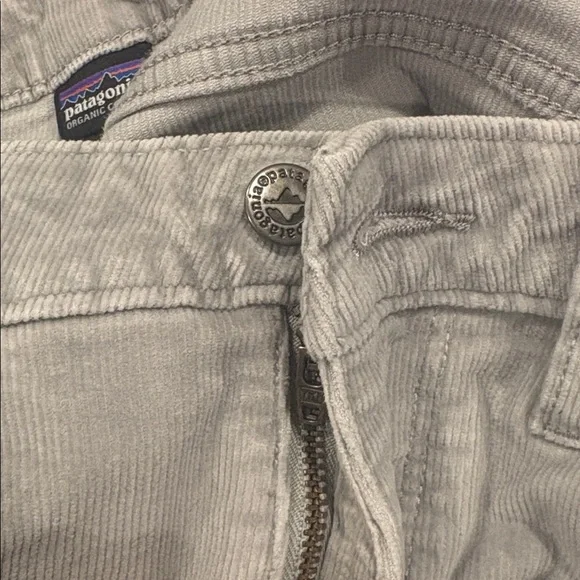 Patagonia Women’s Corduroy Pants Drifter Gray Size 10 - Picture 4 of 5